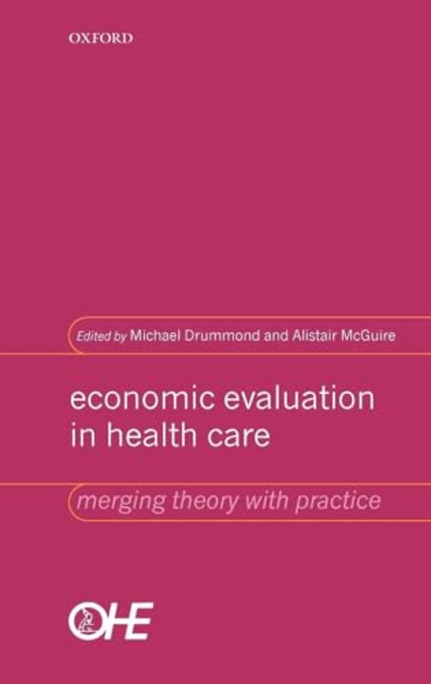 Economic Evaluation in Health Care