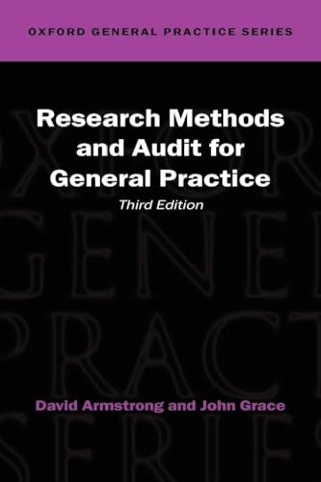 Research Methods and Audit in General Practice