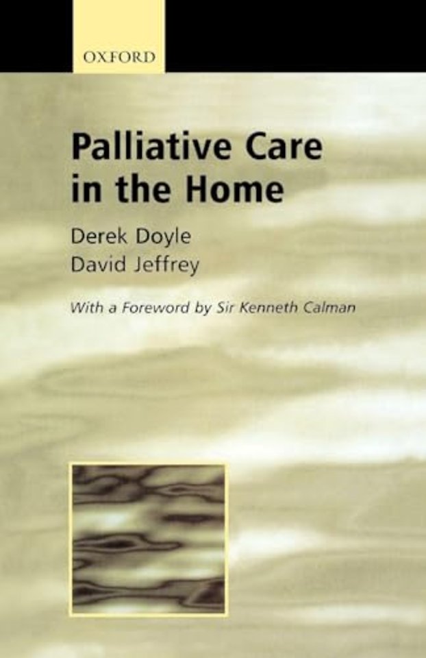 Palliative Care in the Home