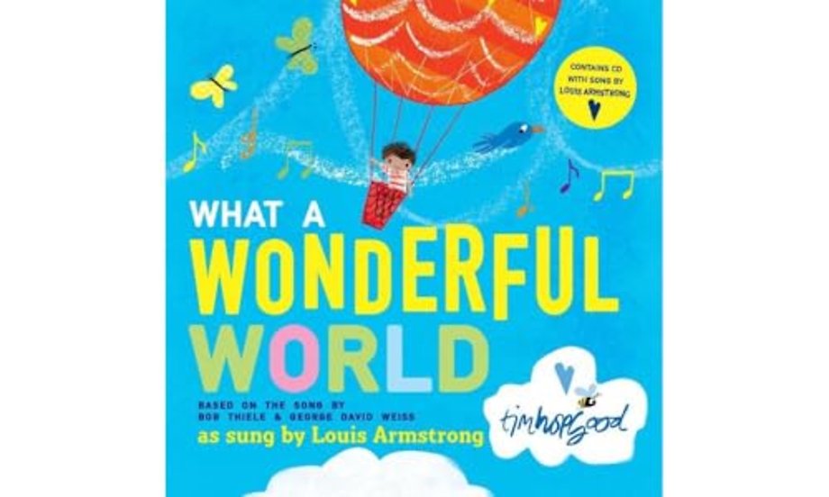 What a Wonderful World Book and CD