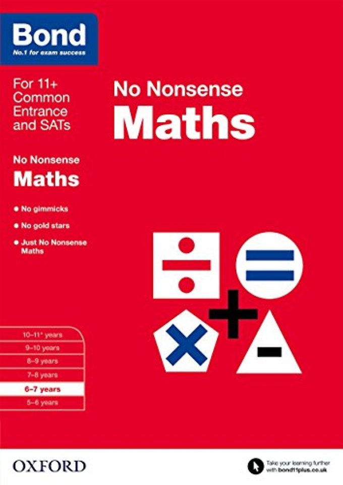 Bond: Maths: No Nonsense