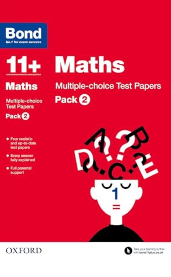 Bond 11+: Maths: Multiple-choice Test Papers (for GL Assessment & other 11 plus exams)
