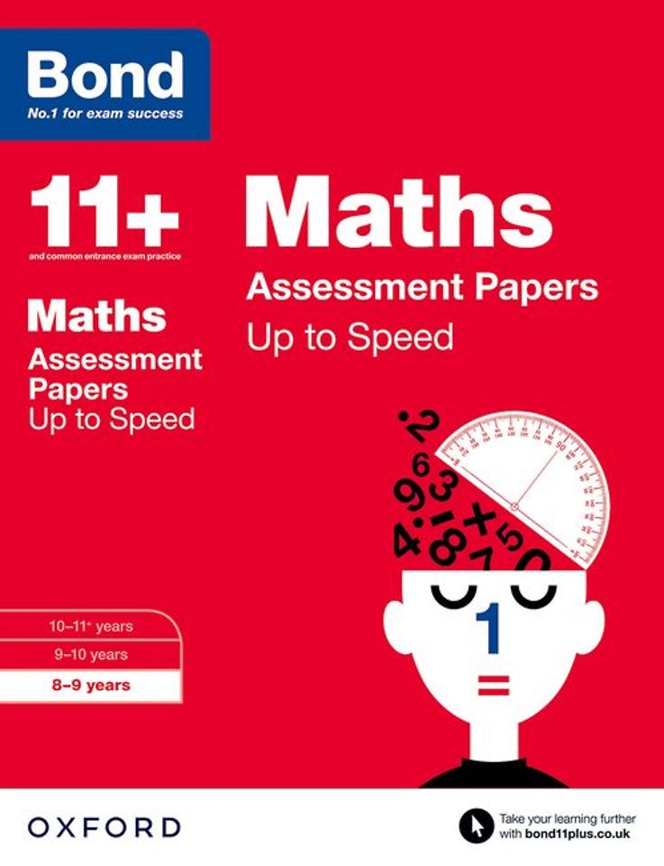 Bond 11+: Maths: Up to Speed Papers (for GL Assessment & other 11 plus exams)