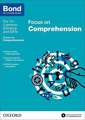 Bond 11+: English: Focus on Comprehension (for GL Assessment & other 11 plus exams)