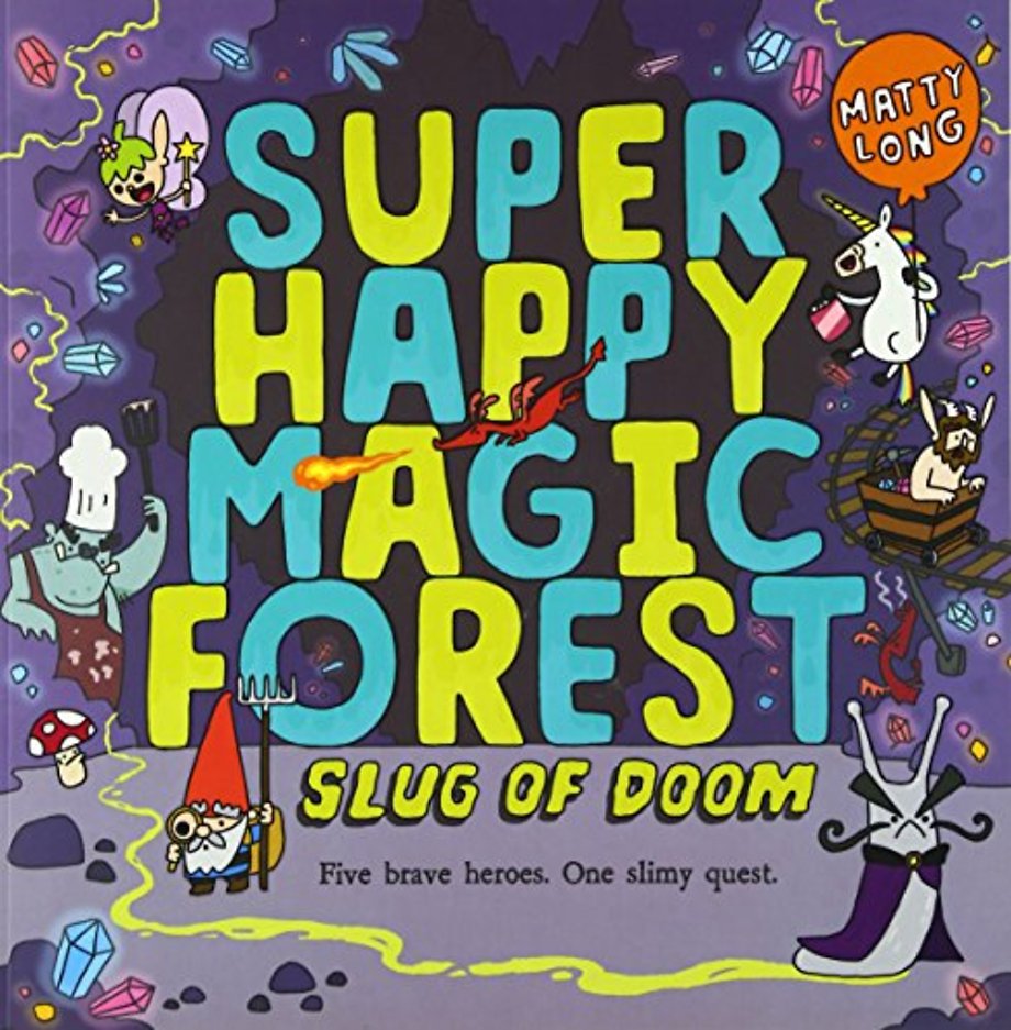 Super Happy Magic Forest: Slug of Doom