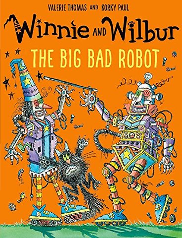 Winnie and Wilbur: The Big Bad Robot