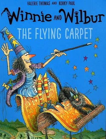Winnie and Wilbur: The Flying Carpet