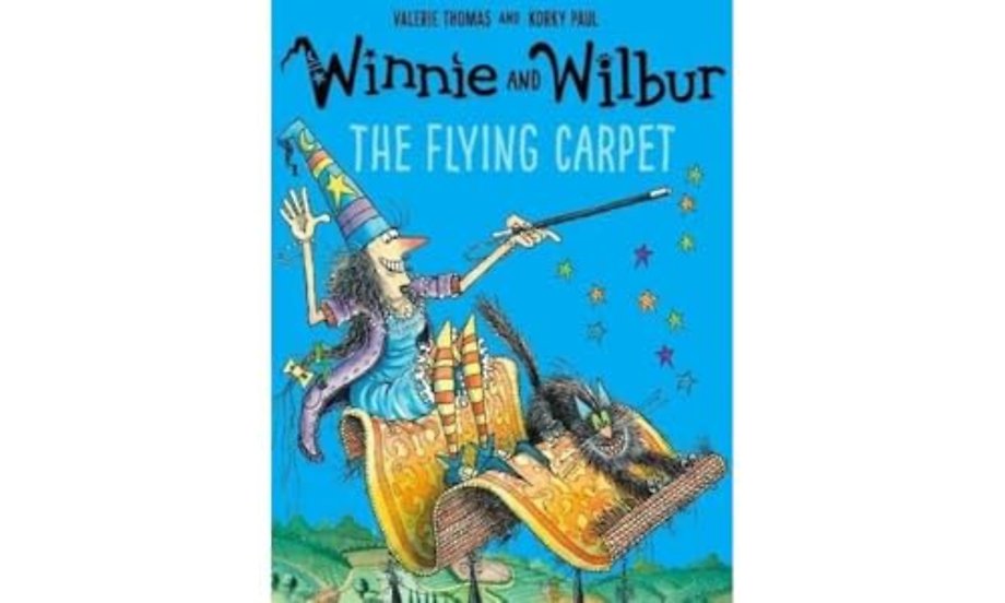 Winnie and Wilbur: The Flying Carpet