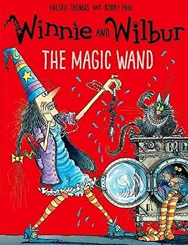 Winnie and Wilbur: The Magic Wand