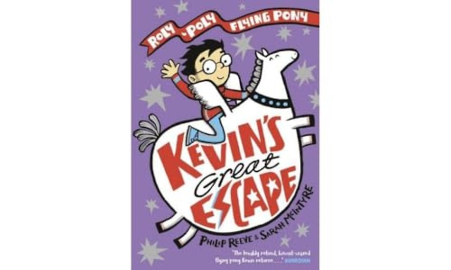 Kevin's Great Escape: A Roly-Poly Flying Pony Adventure