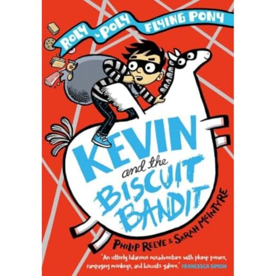 Kevin and the Biscuit Bandit: A Roly-Poly Flying Pony Adventure