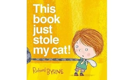 This Book Just Stole My Cat!