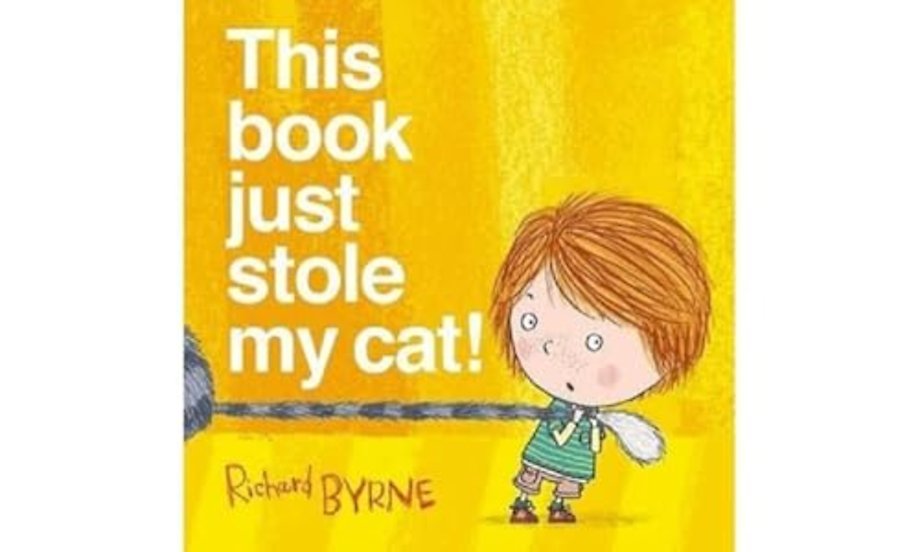 This Book Just Stole My Cat!