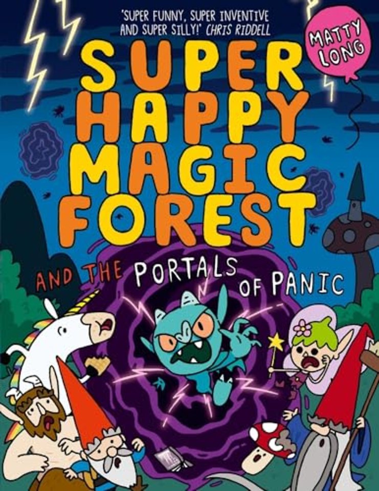 Super Happy Magic Forest and the Portals Of Panic