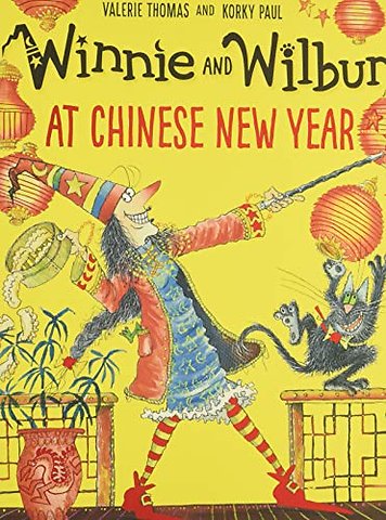 Winnie and Wilbur at Chinese New Year