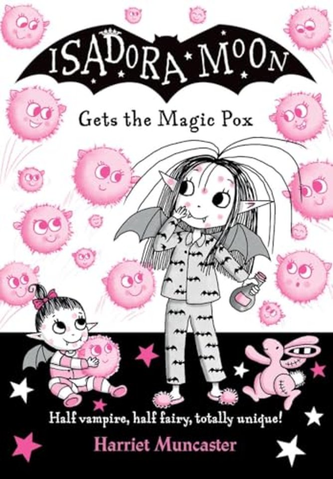 Isadora Moon gets the Magic Pox