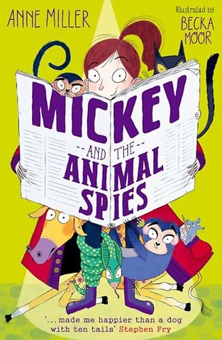 Mickey and the Animal Spies