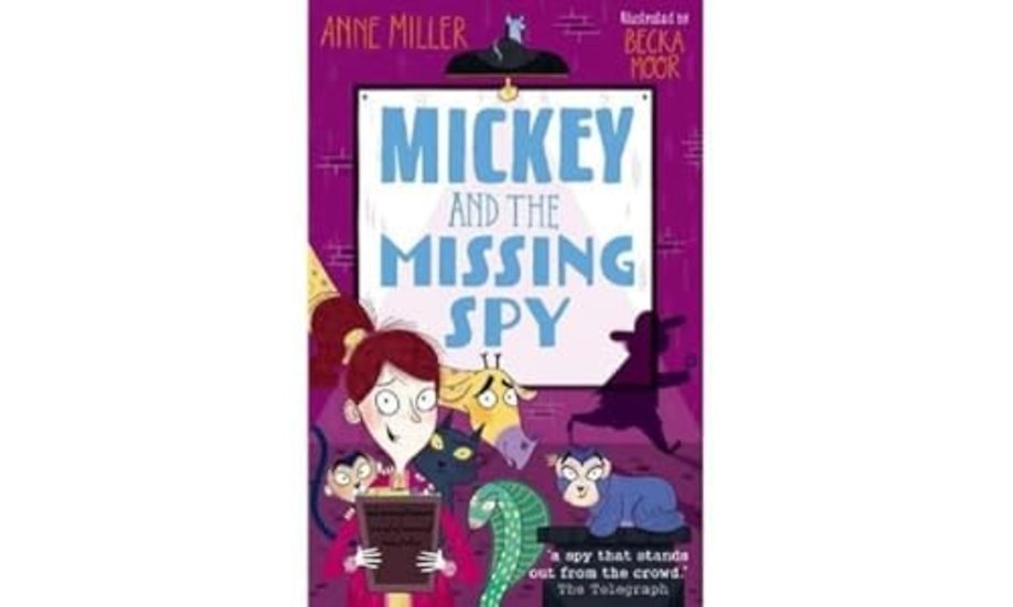 Mickey and the Missing Spy