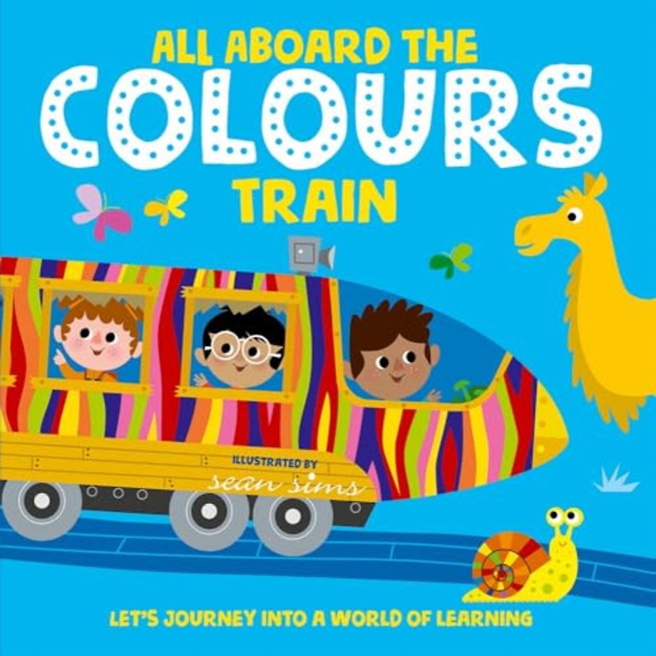 All Aboard the Colours Train