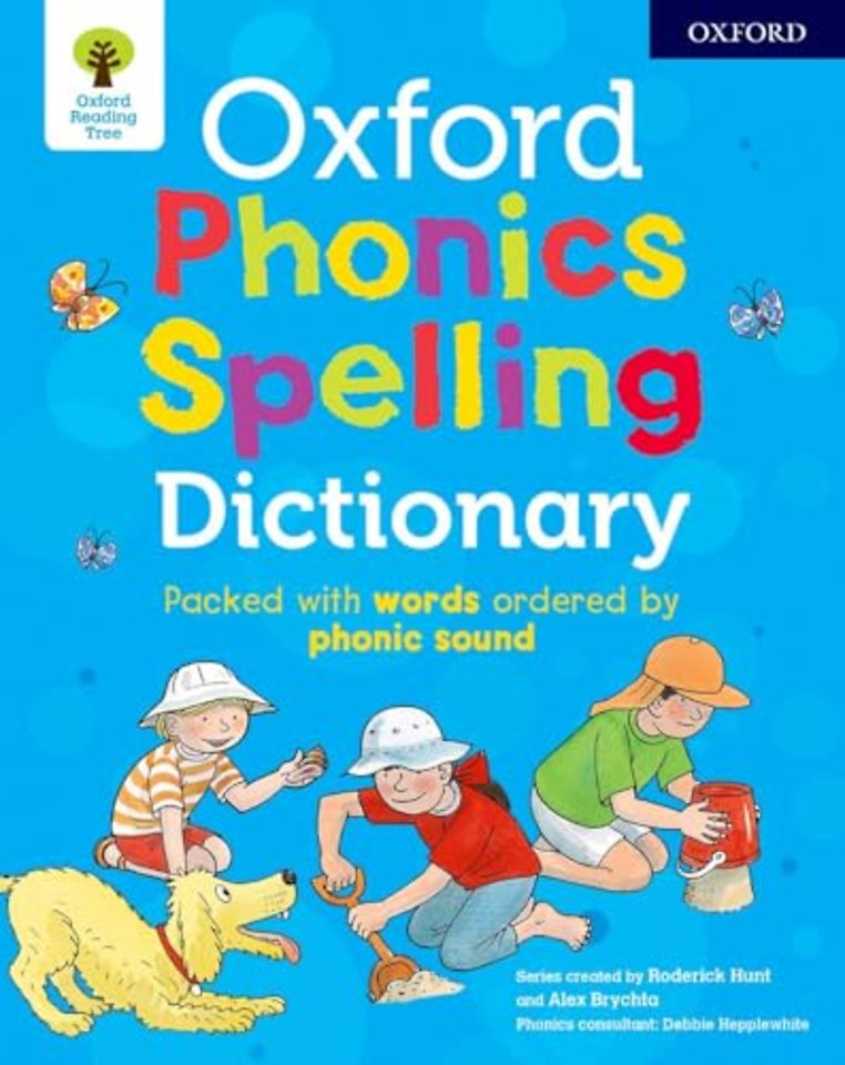 Oxford Phonics Spelling Dictionary