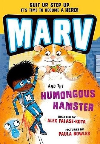 Marv and the Humongous Hamster