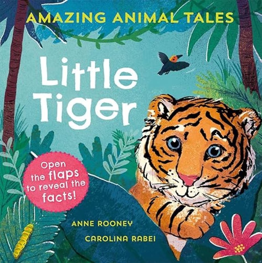 Amazing Animal Tales: Little Tiger