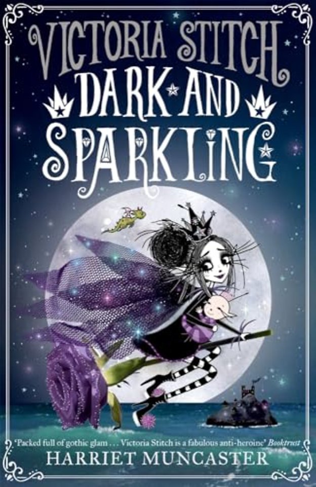 Victoria Stitch: Dark and Sparkling