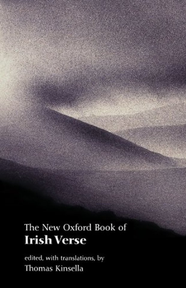 The New Oxford Book of Irish Verse