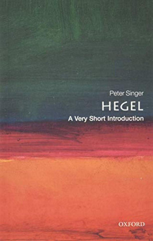 Hegel; a very short introduction