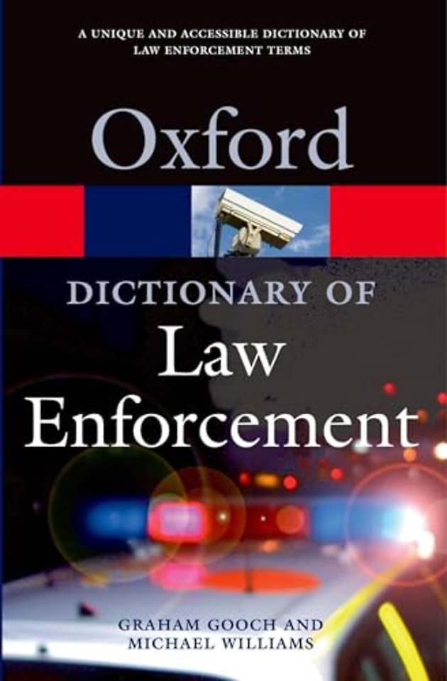 A dictionary of law enforcement