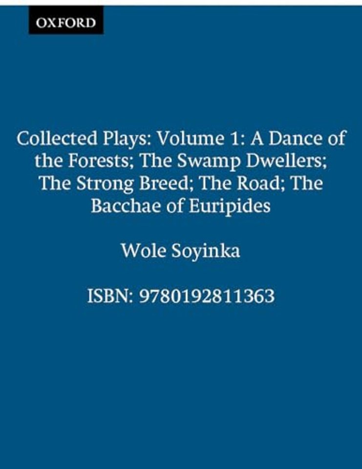 Collected Plays: Volume 1