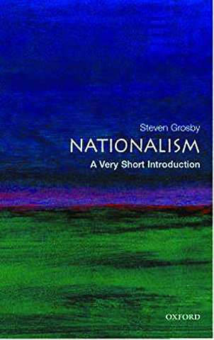 Nationalism; a Very Short Introduction