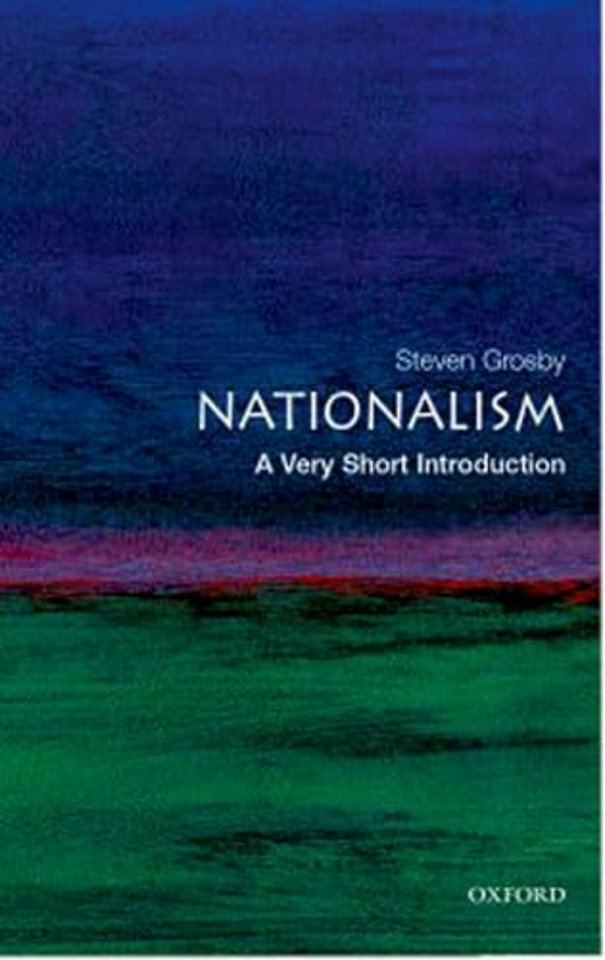 Nationalism; a Very Short Introduction