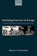 Justifying Contract in Europe