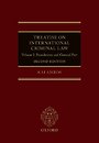 Treatise on International Criminal Law - Volume I Treatise on International Criminal Law - Volume I