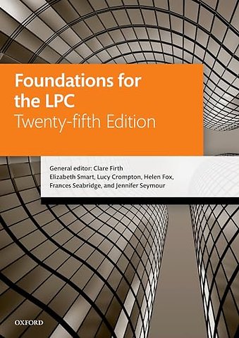 Foundations for the LPC