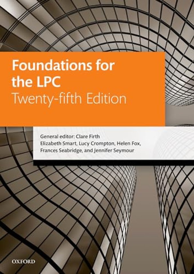 Foundations for the LPC