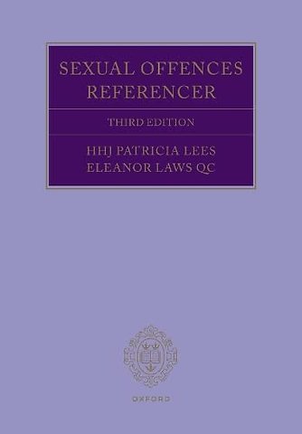 Sexual Offences Referencer 3e