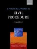 A Practical Approach to Civil Procedure A Practical Approach to Civil Procedure