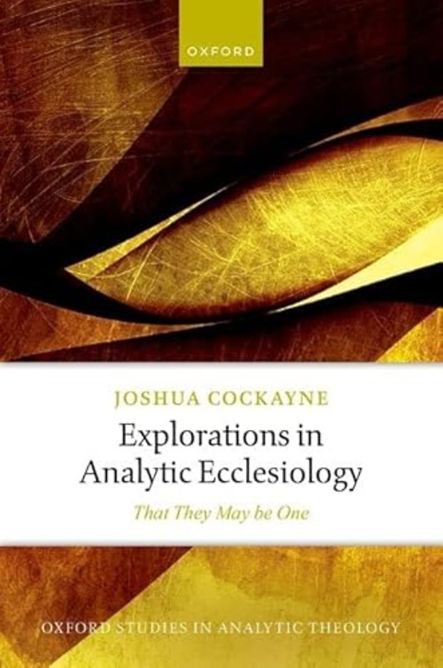 Explorations in Analytic Ecclesiology