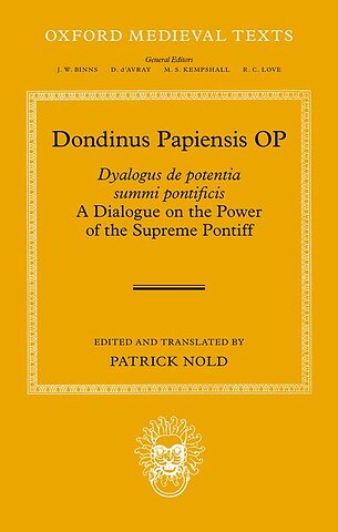 Dondinus Papiensis OP