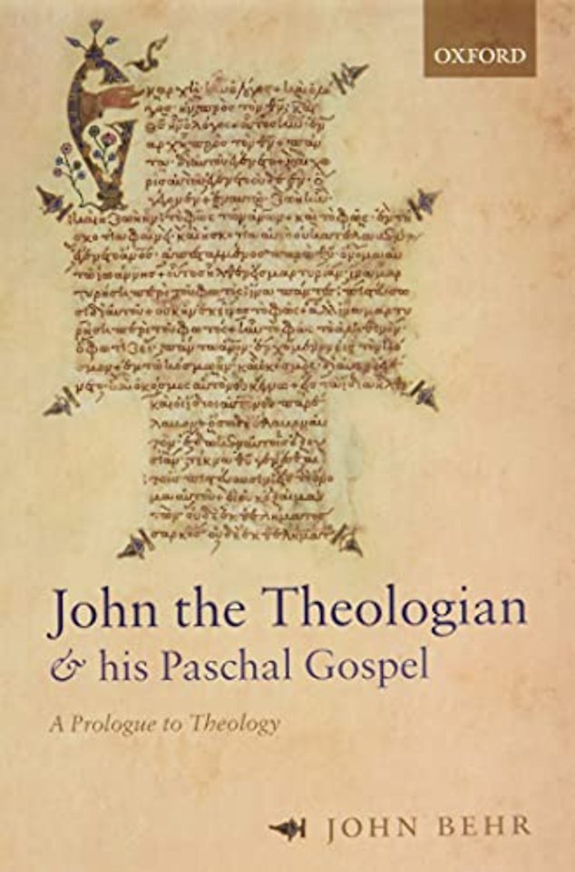 John the Theologian and his Paschal Gospel