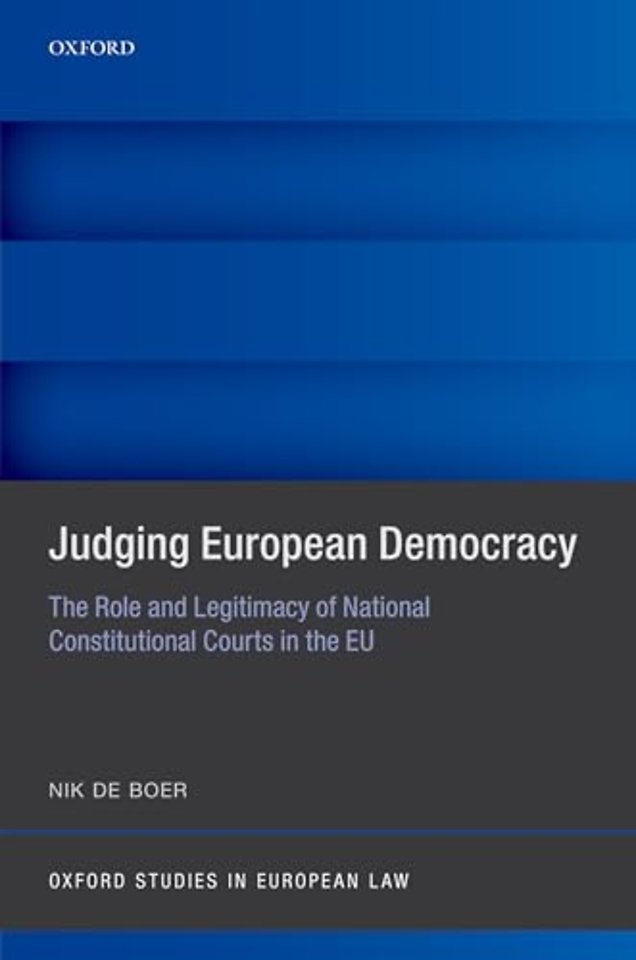 Judging European Democracy