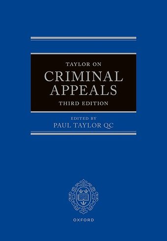 Taylor on Criminal Appeals