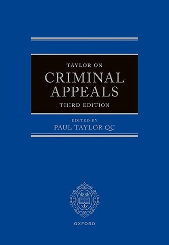 Taylor on Criminal Appeals
