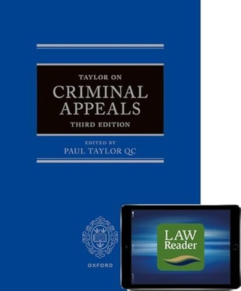 Taylor on Criminal Appeals
