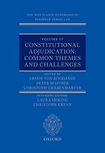 The Max Planck Handbooks in European Public Law