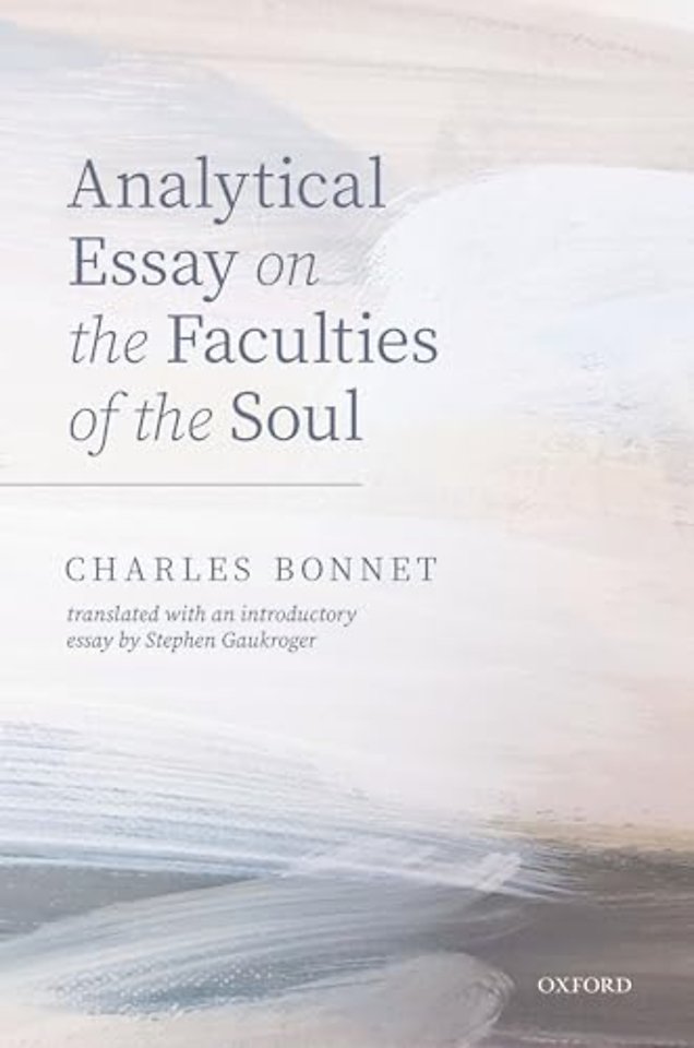 Charles Bonnet, Analytical Essay on the Faculties of the Soul