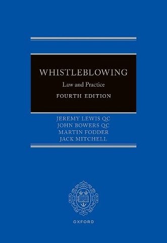 Whistleblowing