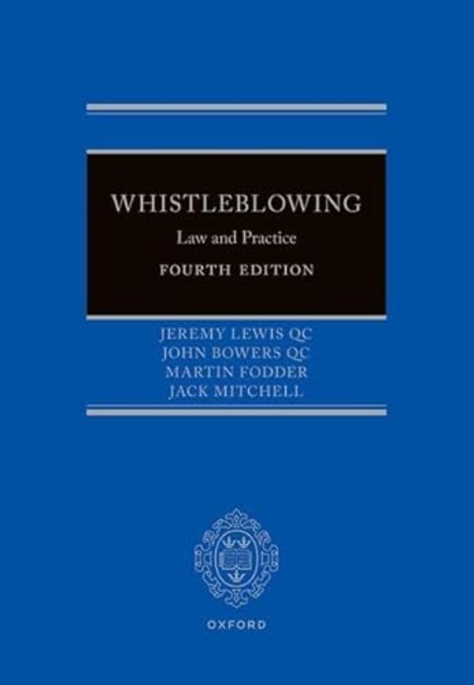 Whistleblowing